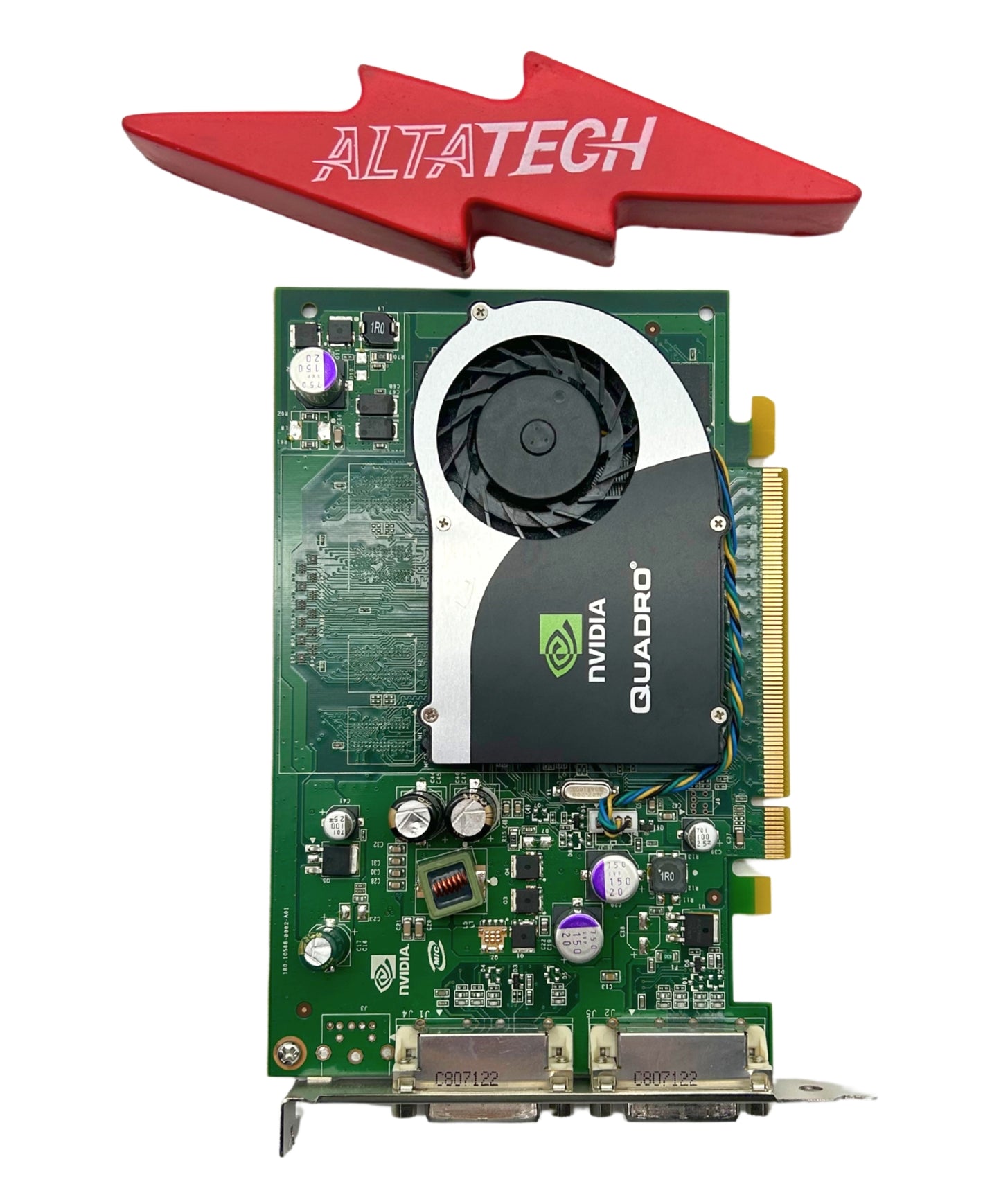 HP 456136-001 NVIDIA QUADRO FX 370 256MB PCI-E, Used