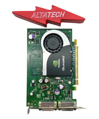 HP 456136-001 NVIDIA QUADRO FX 370 256MB PCI-E, Used