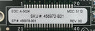 HP 456978-001 BLC EMULEX LPE1205 FC HBA 8GB, Used