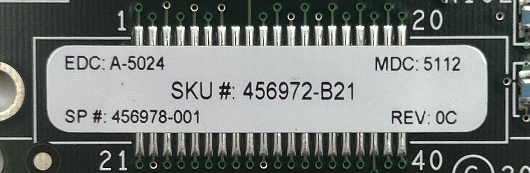 HP 456978-001 BLC EMULEX LPE1205 FC HBA 8GB, Used