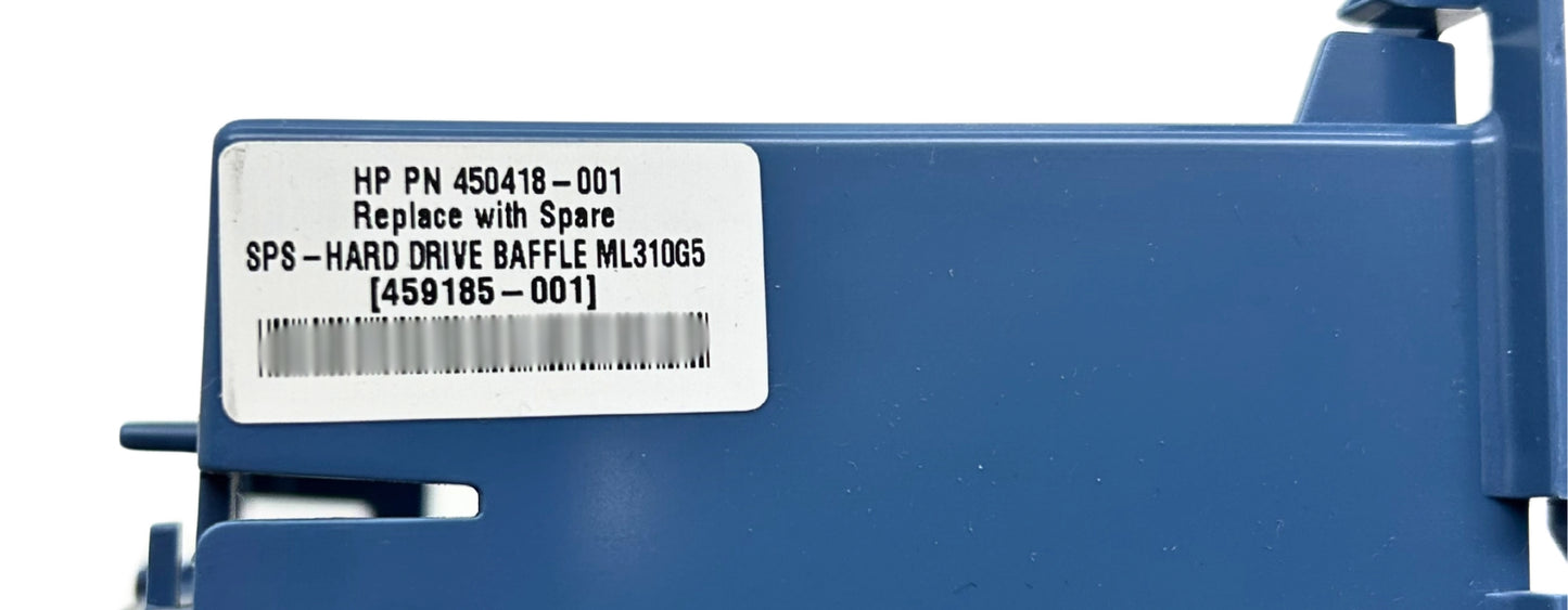 HP 459185-001 ML310 G5 AIR BAFFLE, Used