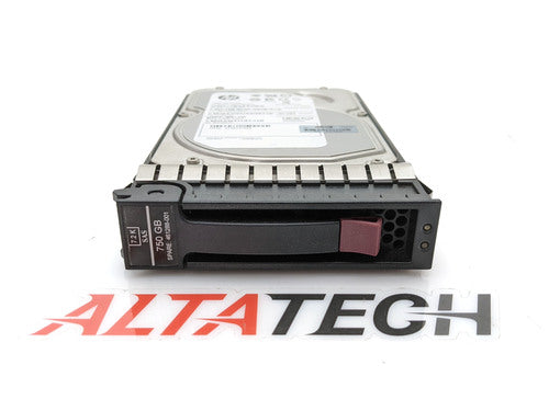 HP 461134-001 HPE 750GB 7.2k rpm 3Gbps MDL SAS 3.5, Used