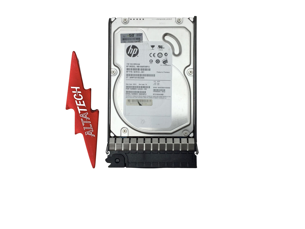 HP 461289-001 1TB DP Midline SAS LFF Hard Disk Drive, Used