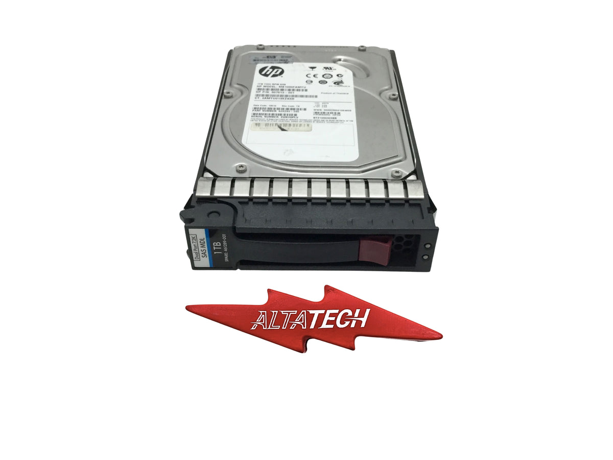 HP 461289-001 1TB DP Midline SAS LFF Hard Disk Drive, Used