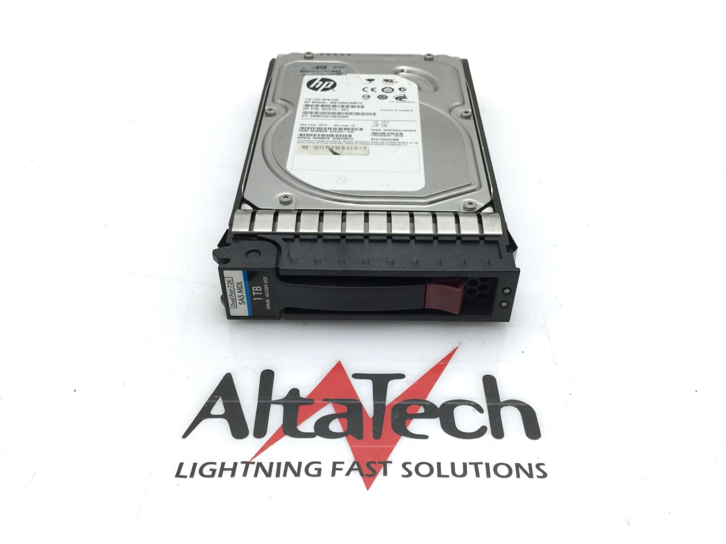 HP 461289-001 1TB DP Midline SAS LFF Hard Disk Drive, Used
