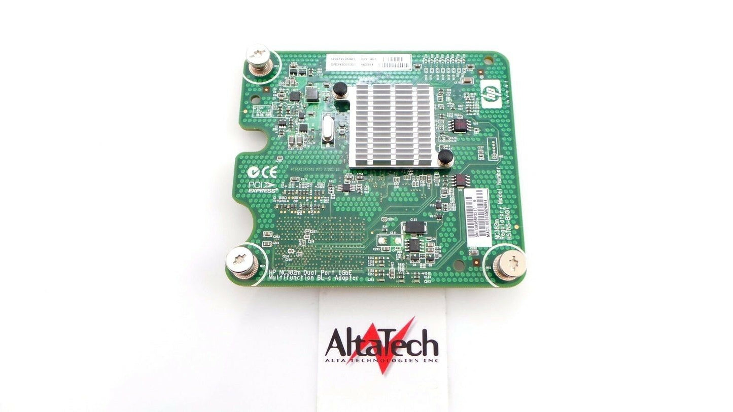 HP 462748-001 BL-C NC382M Dual Port PCIe Network Interface Card, Used