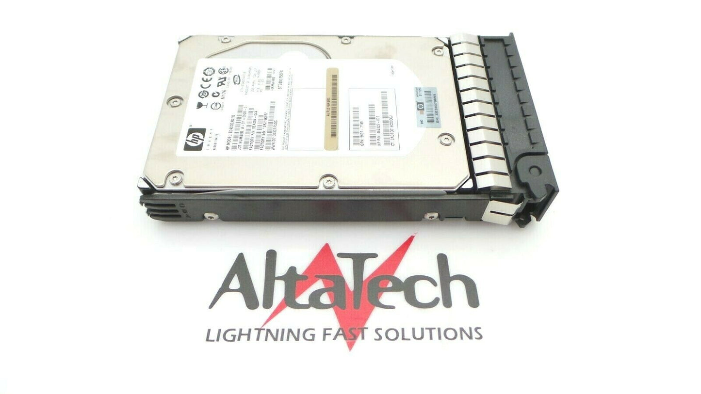 HP 466277-001 3.5" 400 GB 10K RPM FC Hard Disk Drive, Used