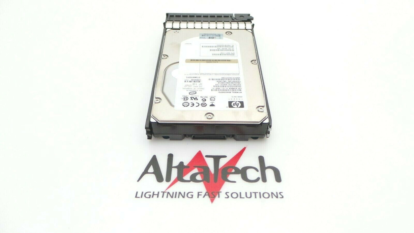 HP 466277-001 3.5" 400 GB 10K RPM FC Hard Disk Drive, Used