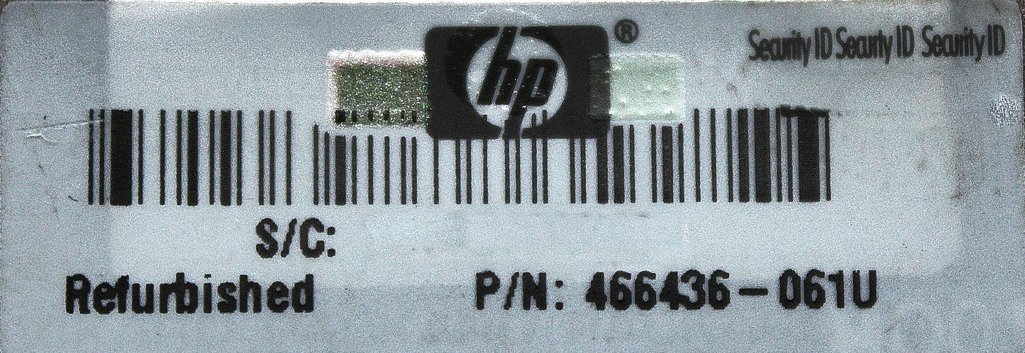 HP 466436-061 4GB PC2-5300F DDR2-667 2RX4 ECC, Used