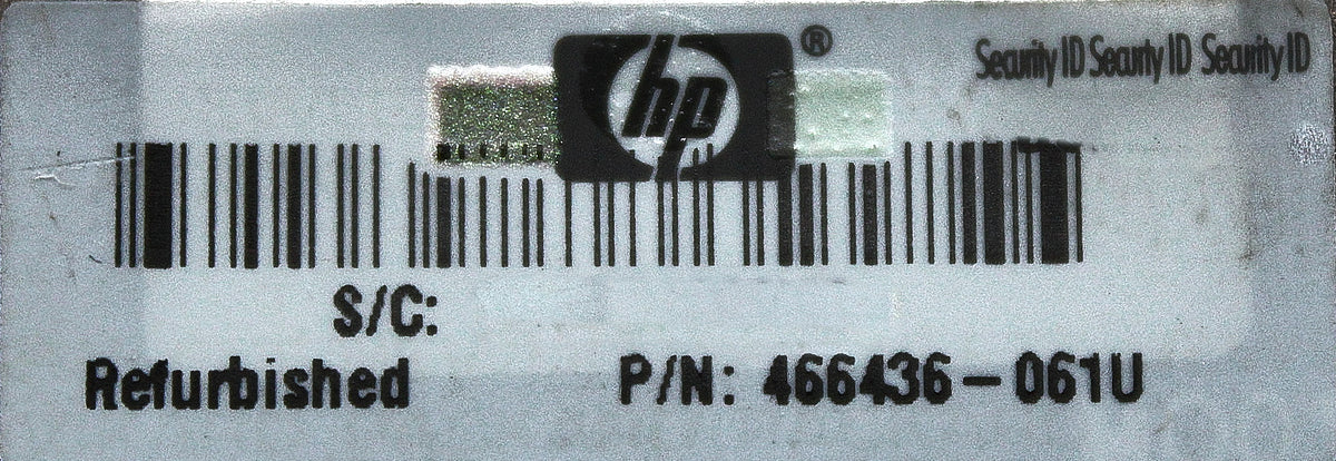 HP 466436-061 4GB PC2-5300F DDR2-667 2RX4 ECC, Used