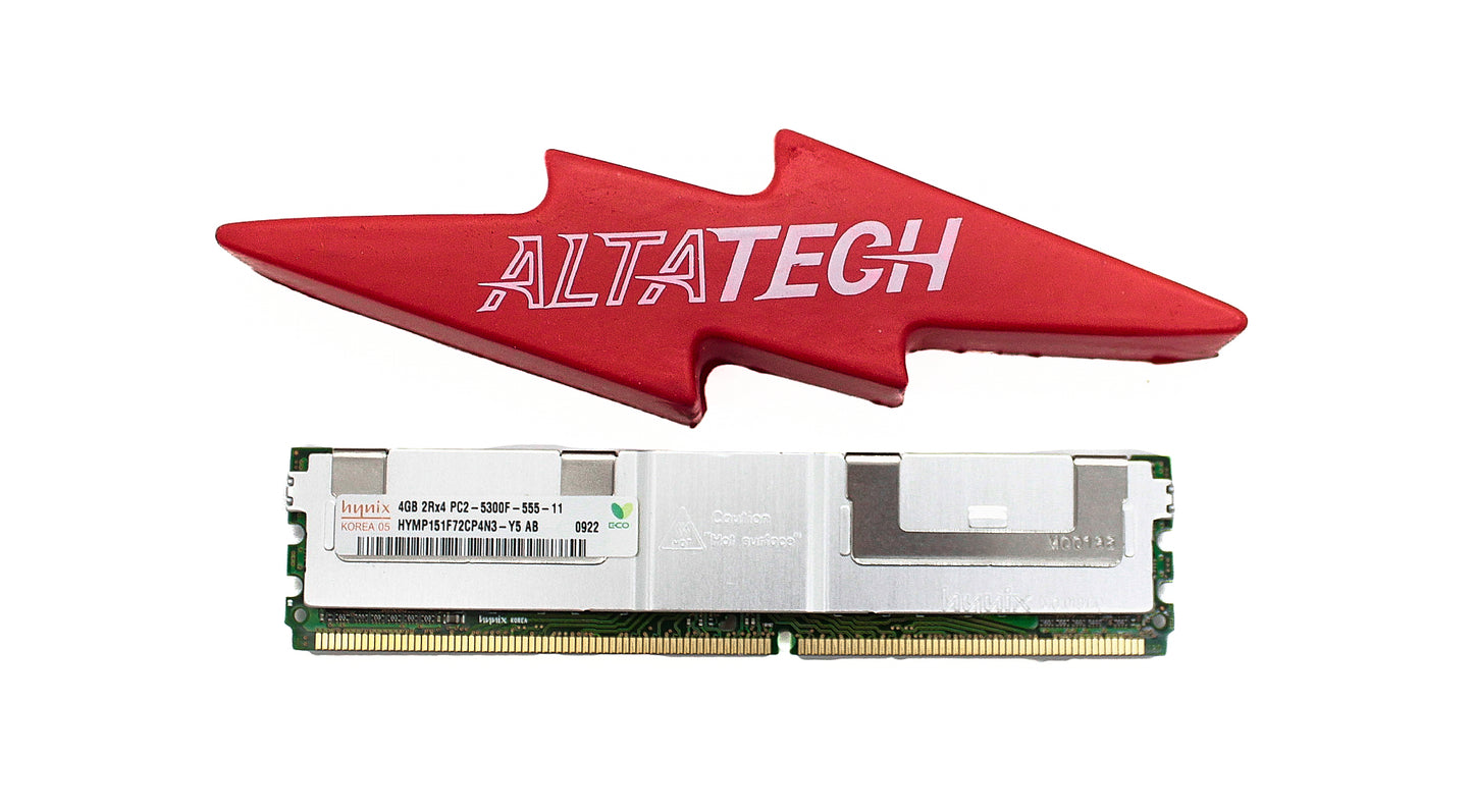 HP 466436-061 4GB PC2-5300F DDR2-667 2RX4 ECC, Used