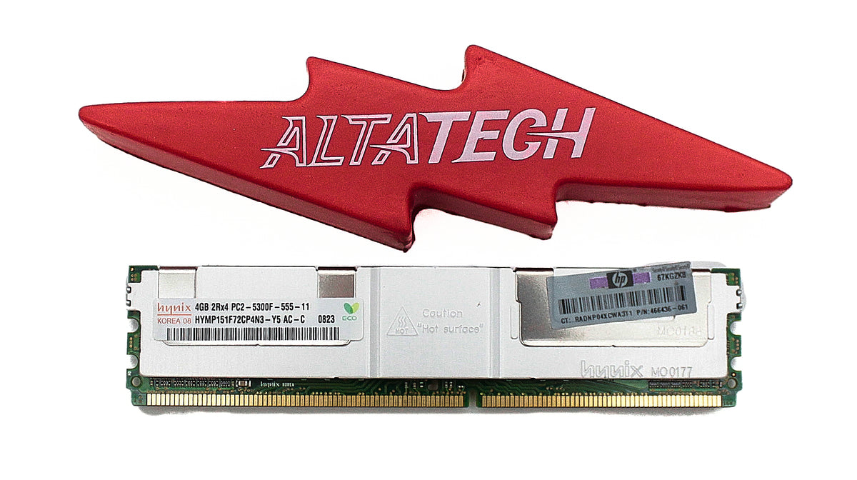 HP 466440-B21 8GB FBD PC2-5300 2x4GB Memory Kit, Used