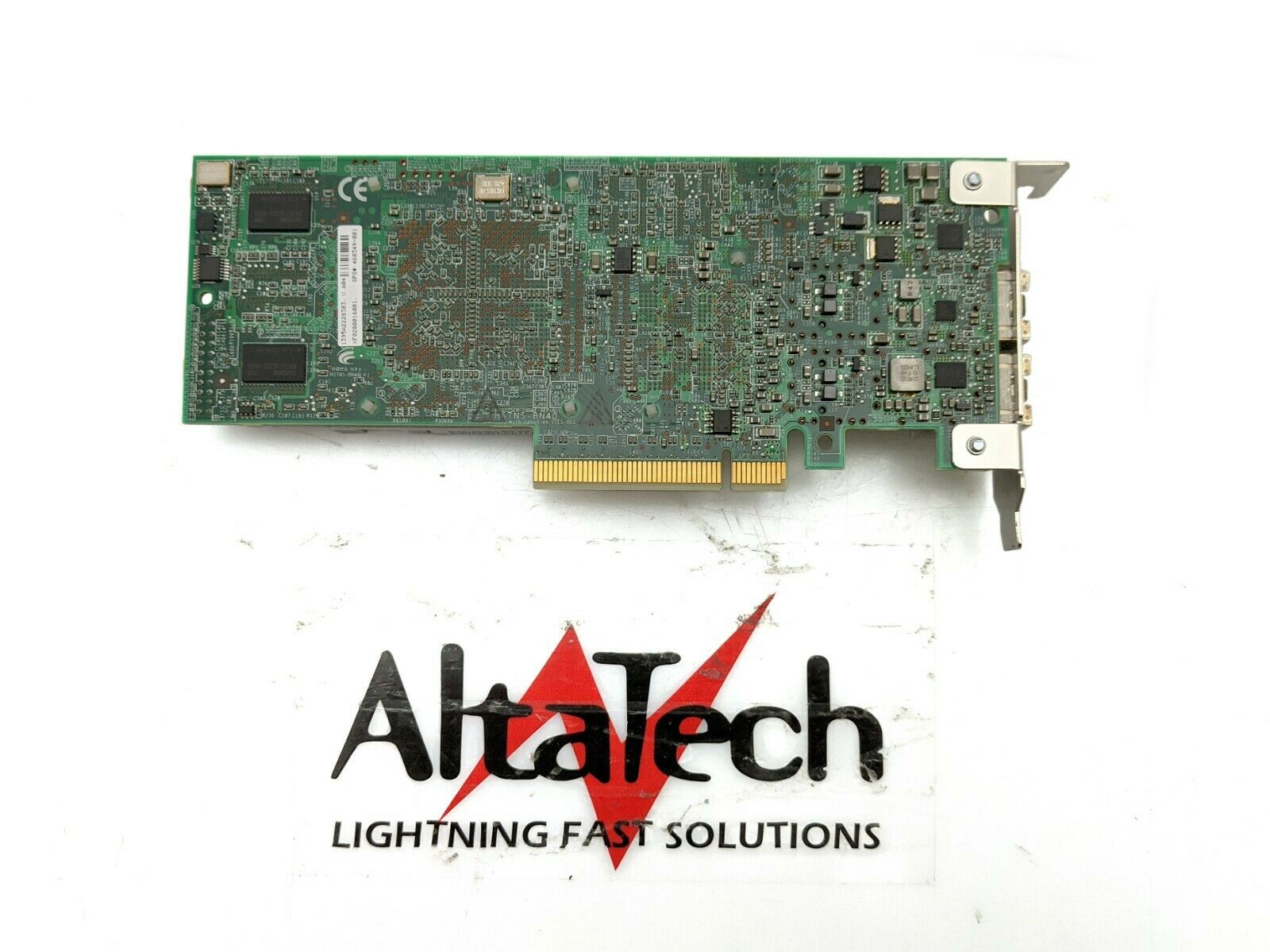 HP 468349-001 Dual-Port 10 GbE PCI-e Adapter, Used