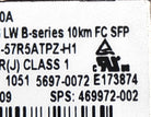 HP 469972-002 4GB Long Wave B-SERIES FC SFP, Used