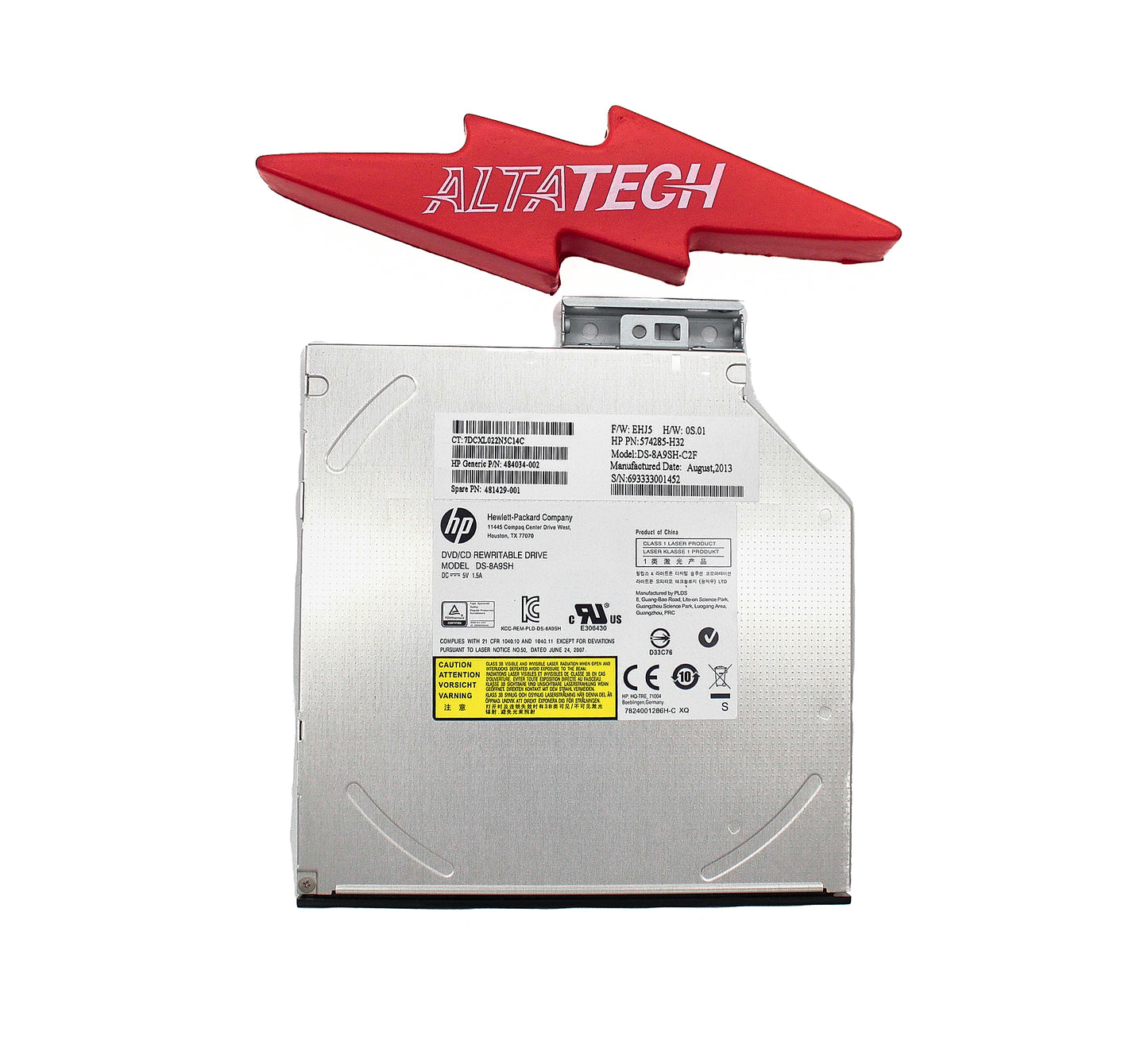 HP 481043-B21 SATA DVD/RW (DL380 G6), Used