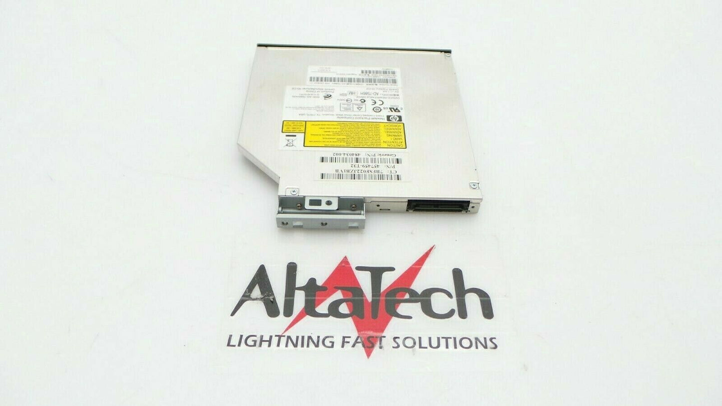 HP 484034-001 12.7mm SlimLine SATA DVD-ROM Optical Drive, Used