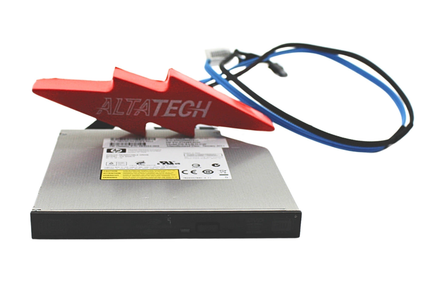 HP 484034-001_NOB 12.7MM SLIMLINE SATA DVD-ROM DRIVE, New Open Box