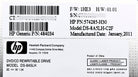 HP 484034-001_NOB 12.7MM SLIMLINE SATA DVD-ROM DRIVE, New Open Box