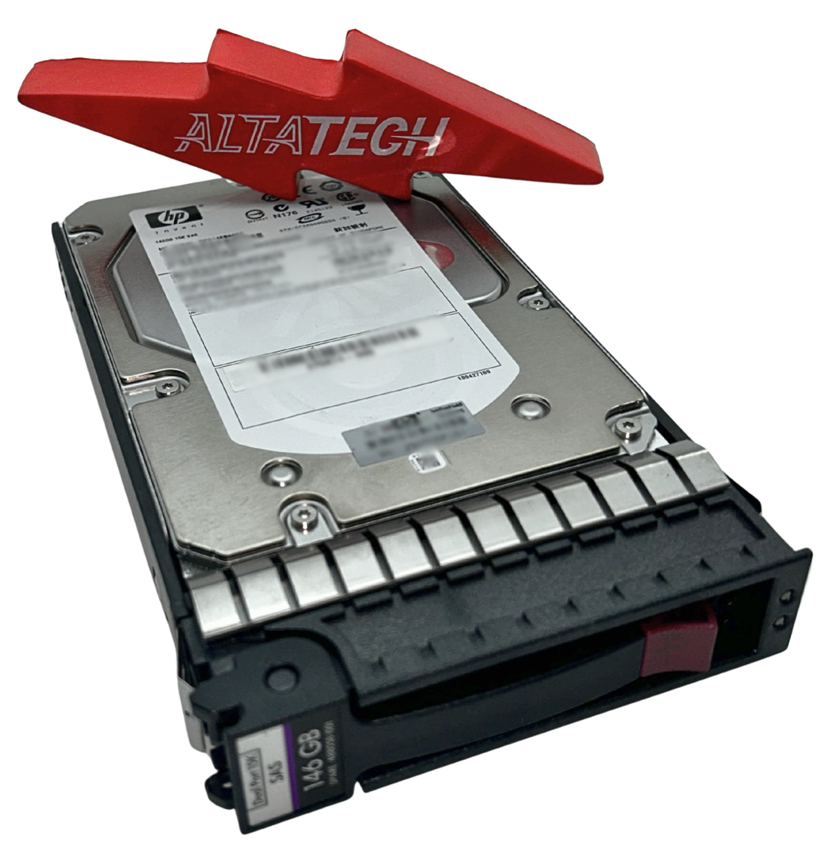 HP 488058-001 146GB 3G 15K SAS 3.5" DP HDD, Used