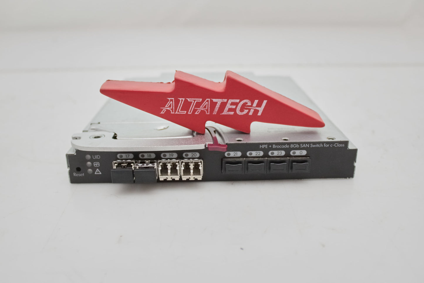 HP 489865-001 BROCADE 8GB SAN BLADE SW 8/24C, Used