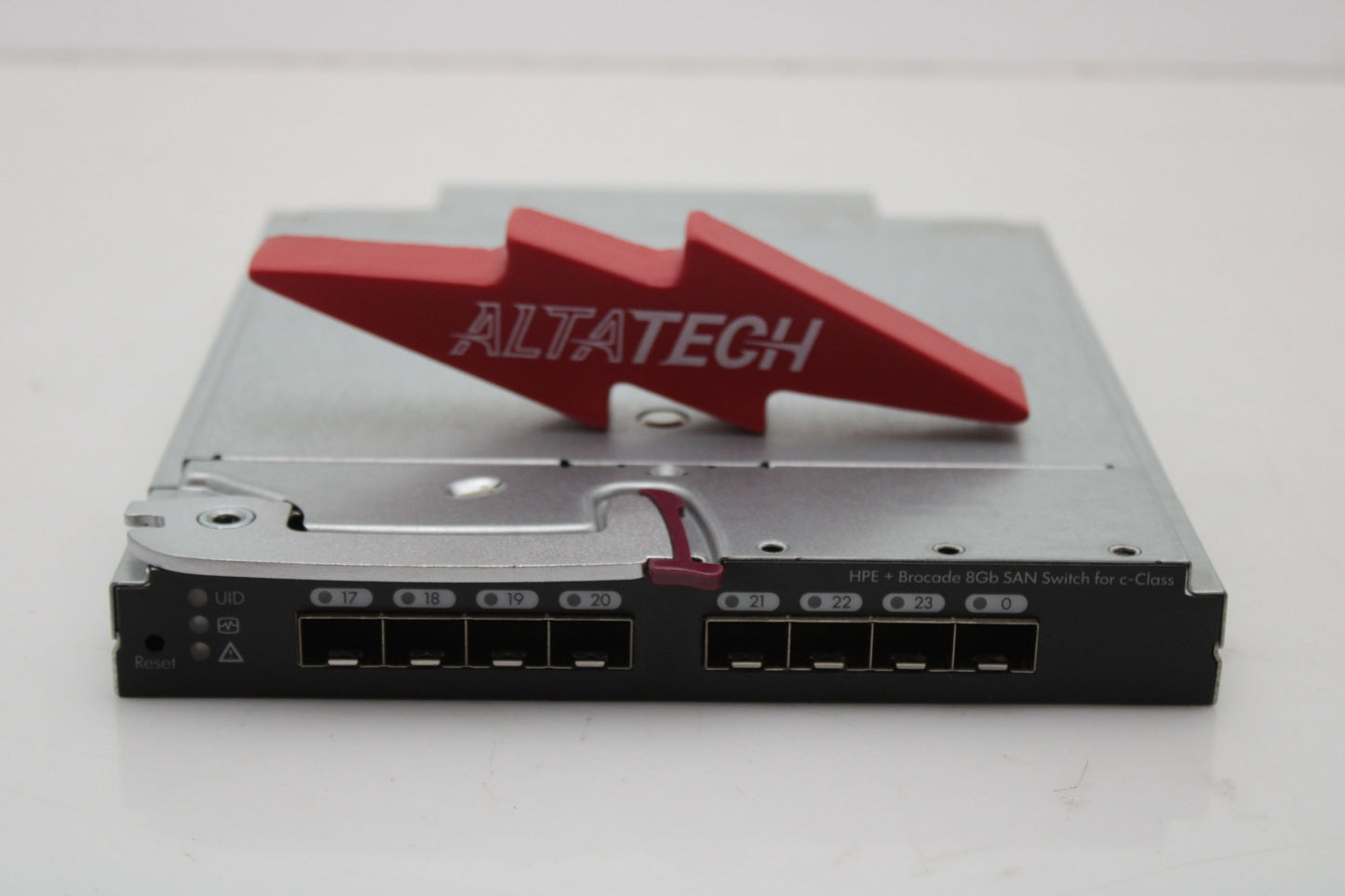 HP 489865-003 Brocade 8GB SAN Blade Switch 8/24C, Used