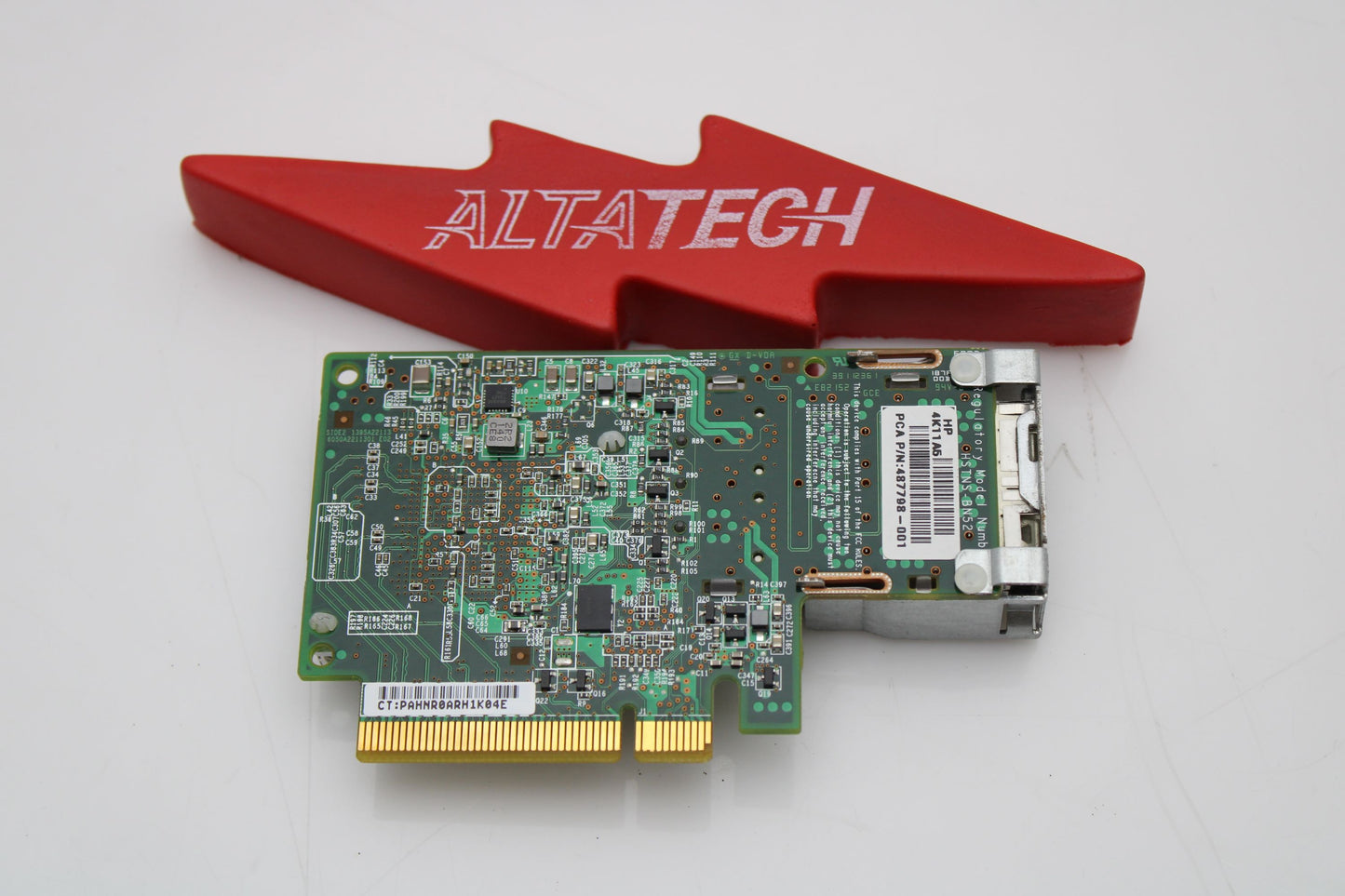 HP 490712-001 NC524SFP Dual Port 10Gbe Module, Used