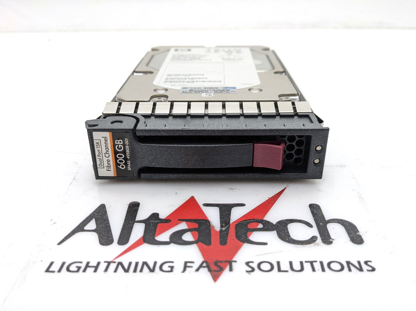 HP 495808-001 600GB 15K FC 3.5" Hard Drive, Used