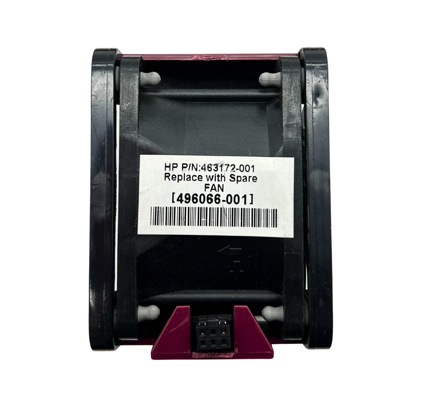 HP 496066-001 Cooling Fan Assembly (DL380 G6), Used