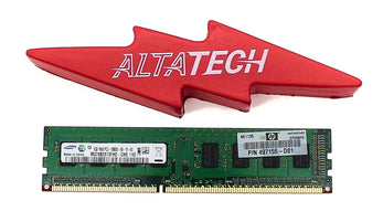 HP 497156-D01 1GB PC3-10600U DDR3-1333 1RX8 N-ECC, Used