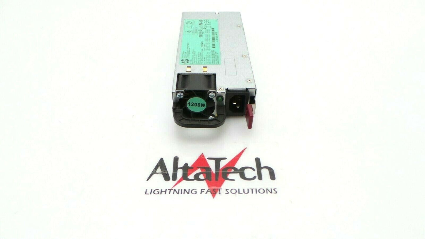 HP 498152-001 1200 Watt Hot-Swap 12V AC Power Supply, Used