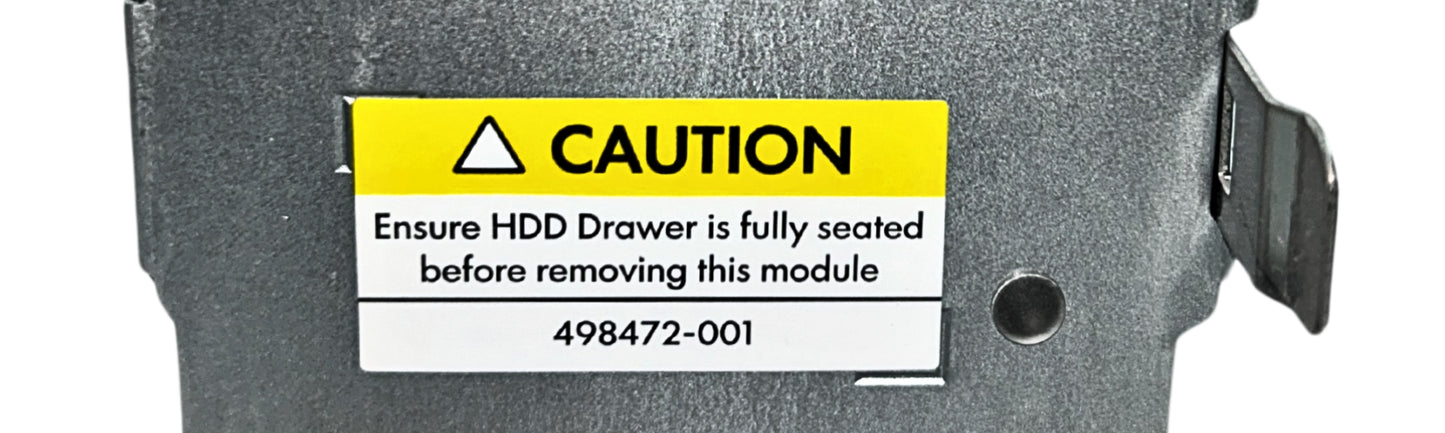 HP 498472-001 StorageWorks MDS600 I/O Module, Used