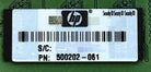 HP 500202-001 2GB PC3-10600R DDR3-1333 2RX8 ECC, Used