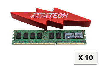 HP 500202-061_x10 2GB PC3-10600R 2Rx8 ECC, Used