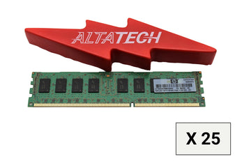 HP 500202-061_x25 2GB PC3-10600R 2Rx8 ECC, Used