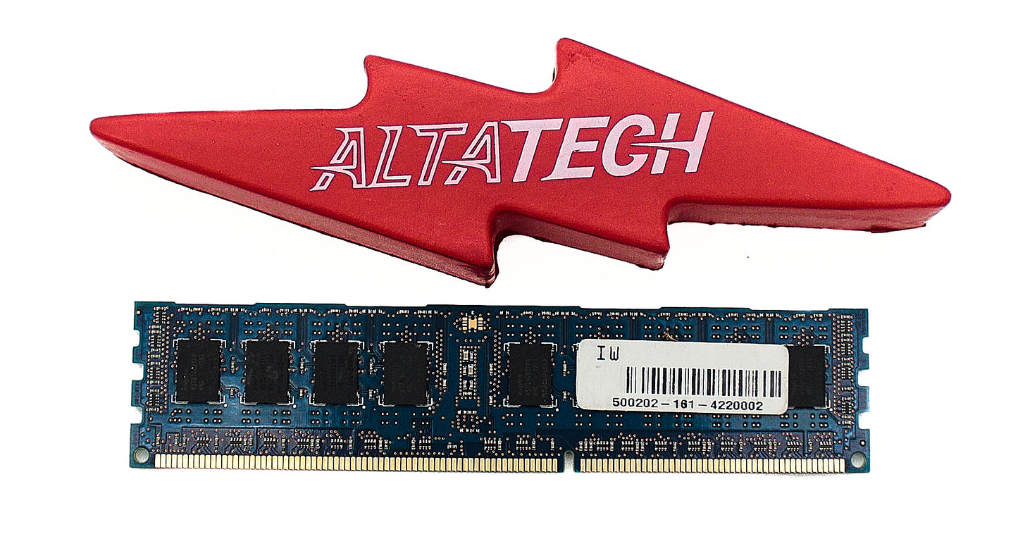HP 500202-161 2GB (1X2GB) 2RX8 PC3-10600R DIMM, Used