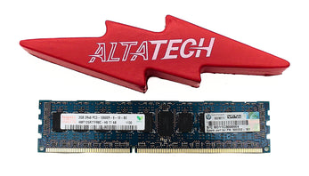 HP 500202-161 2GB (1X2GB) 2RX8 PC3-10600R DIMM, Used