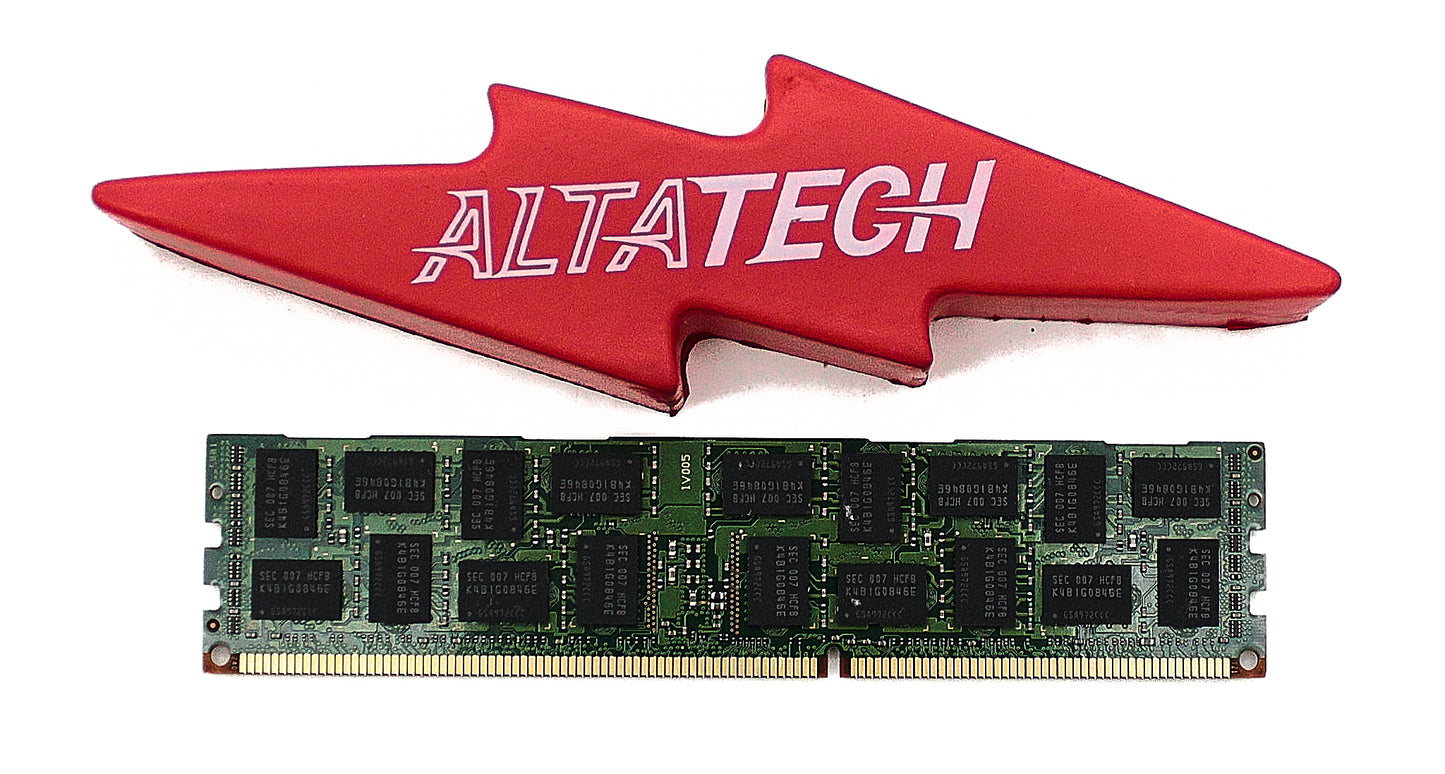 HP 500204-061 4GB(1X4GB) 4RX8 PC3-8500R LP DIMM, Used