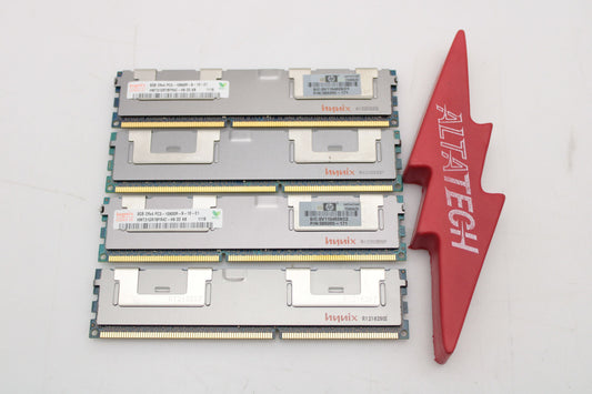 HP 500205-171_x4 8GB PC3-10600R DDR3-1333 2RX4 ECC, Used