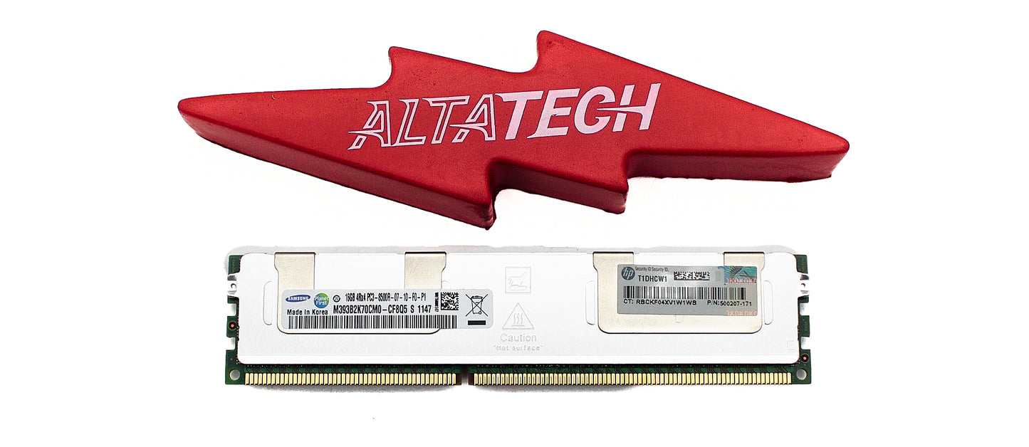 HP 500207-171 16GB PC3-8500R DDR3-1066 4RX4 ECC, Used