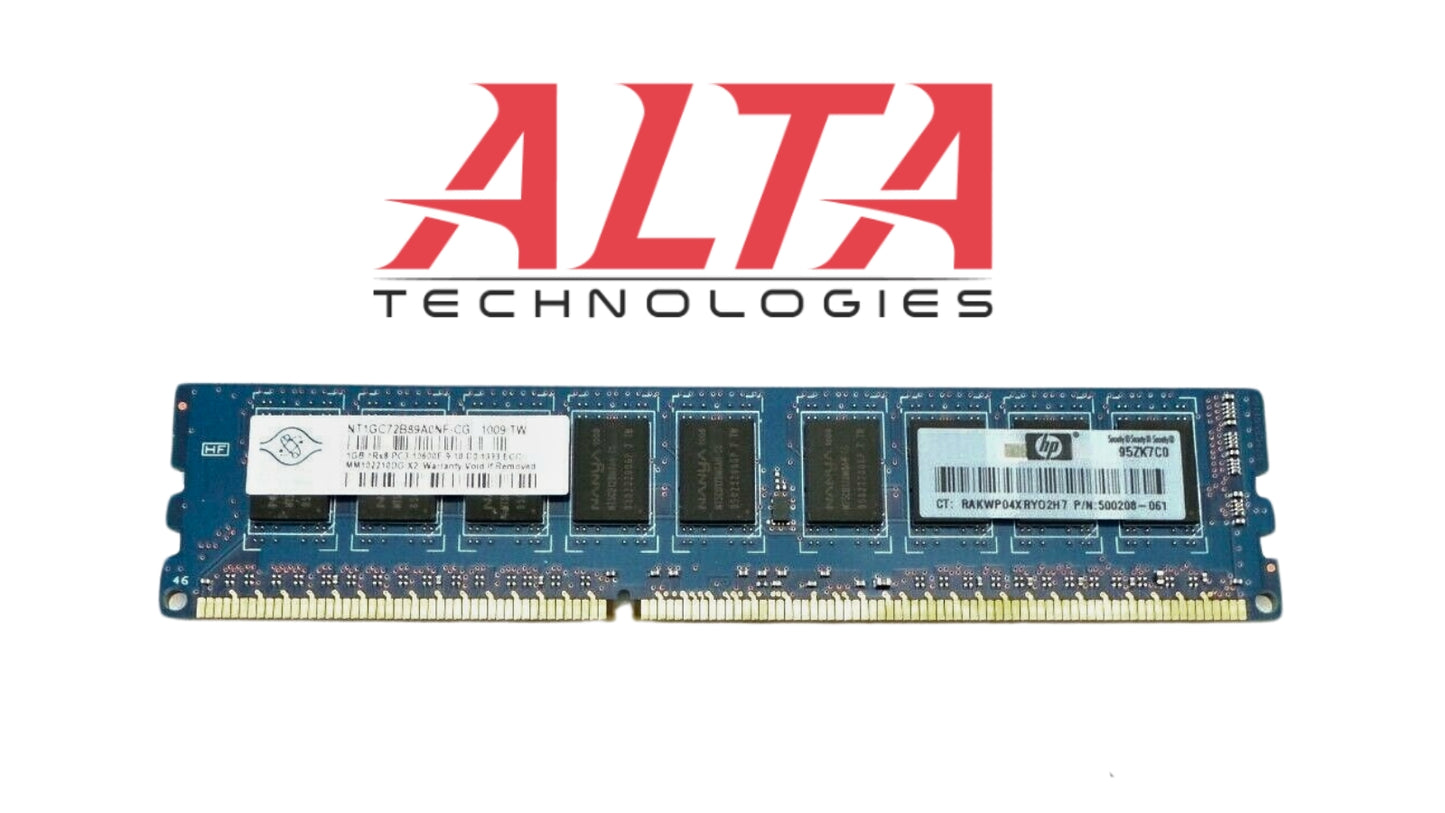 HP 500208-061 1GB PC3-10600E ECC, Used