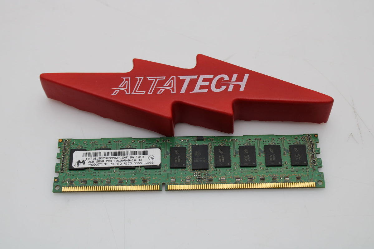 HP 500656-B21 2GB PC3-10600R DDR3-1333 2RX8 ECC, Used