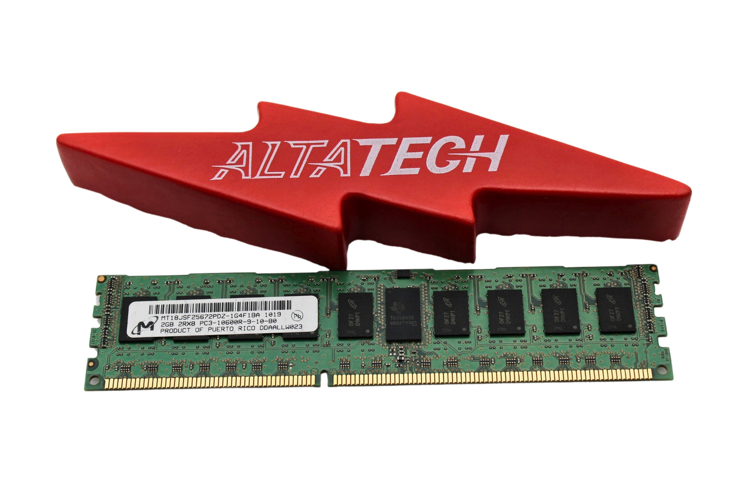 HP 500657-B21 2GB PC3-10600R DDR3-1333 2RX8 ECC, Used