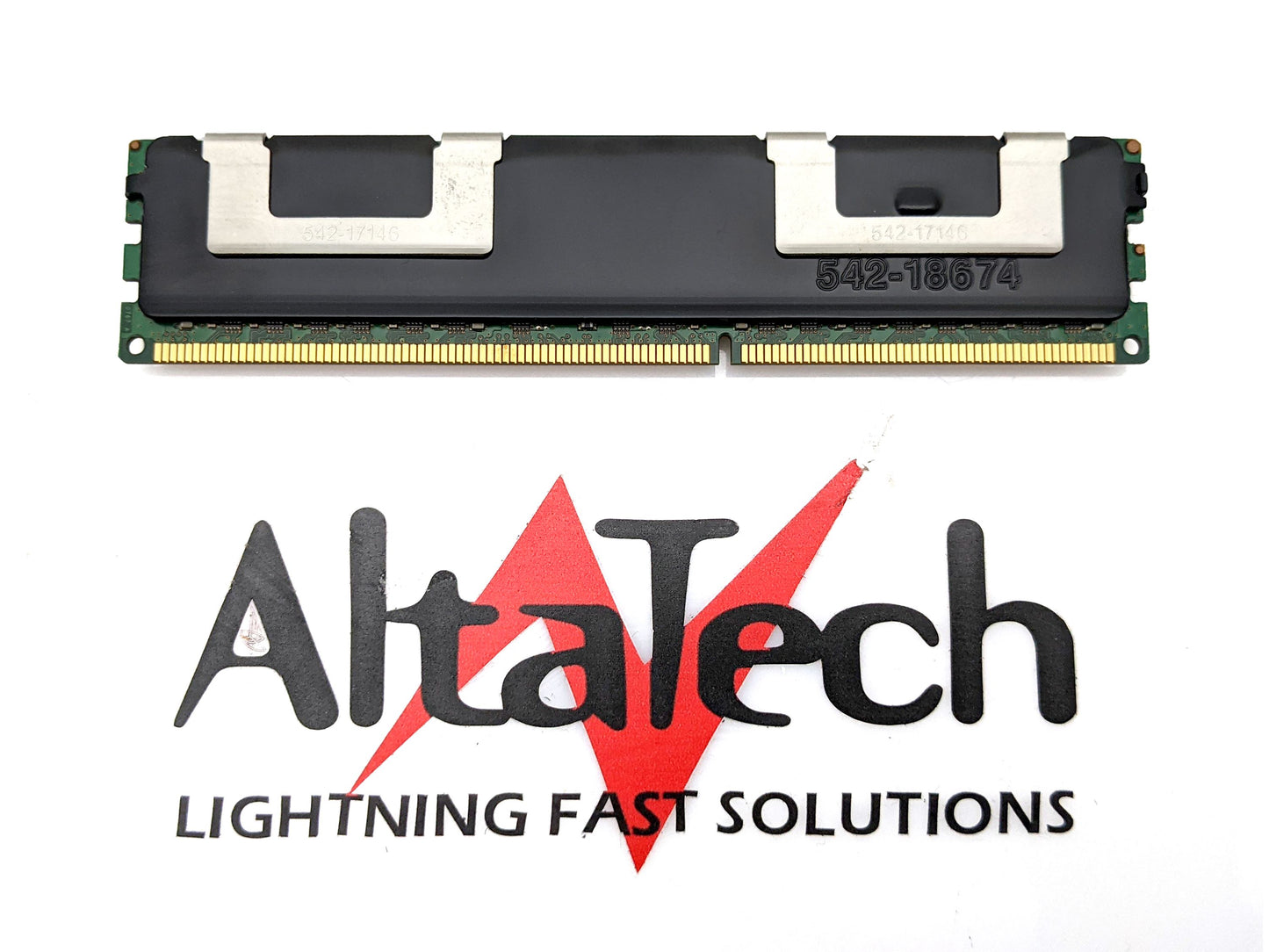 HP 500660-B21 4GB(1X4GB) 4RX8 PC3-8500R LP DIMM, Used