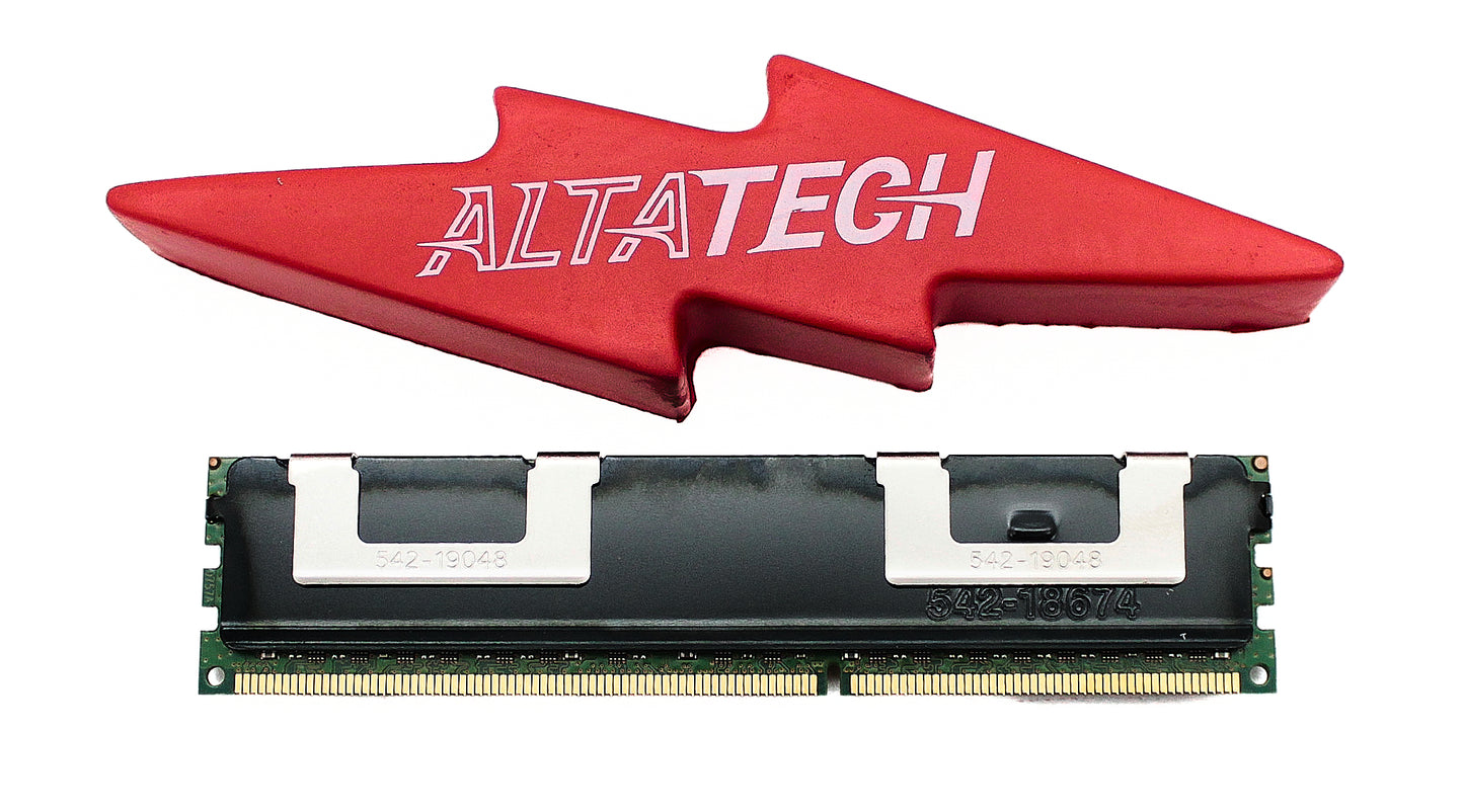 HP 501534-001 4GB 2RX4 PC3-10600R-9 DDR3 KIT, Used