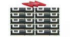 HP 501534-001_X10 4GB 2RX4 PC3-10600R-9 DDR3 KIT, Used