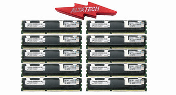 HP 501534-001_X10 4GB 2RX4 PC3-10600R-9 DDR3 KIT, Used