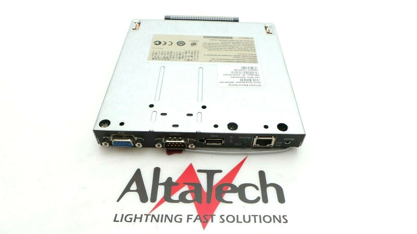 HP 503826-001 BladeSystem C7000 OnBoard Administrator w/ KVM, Used