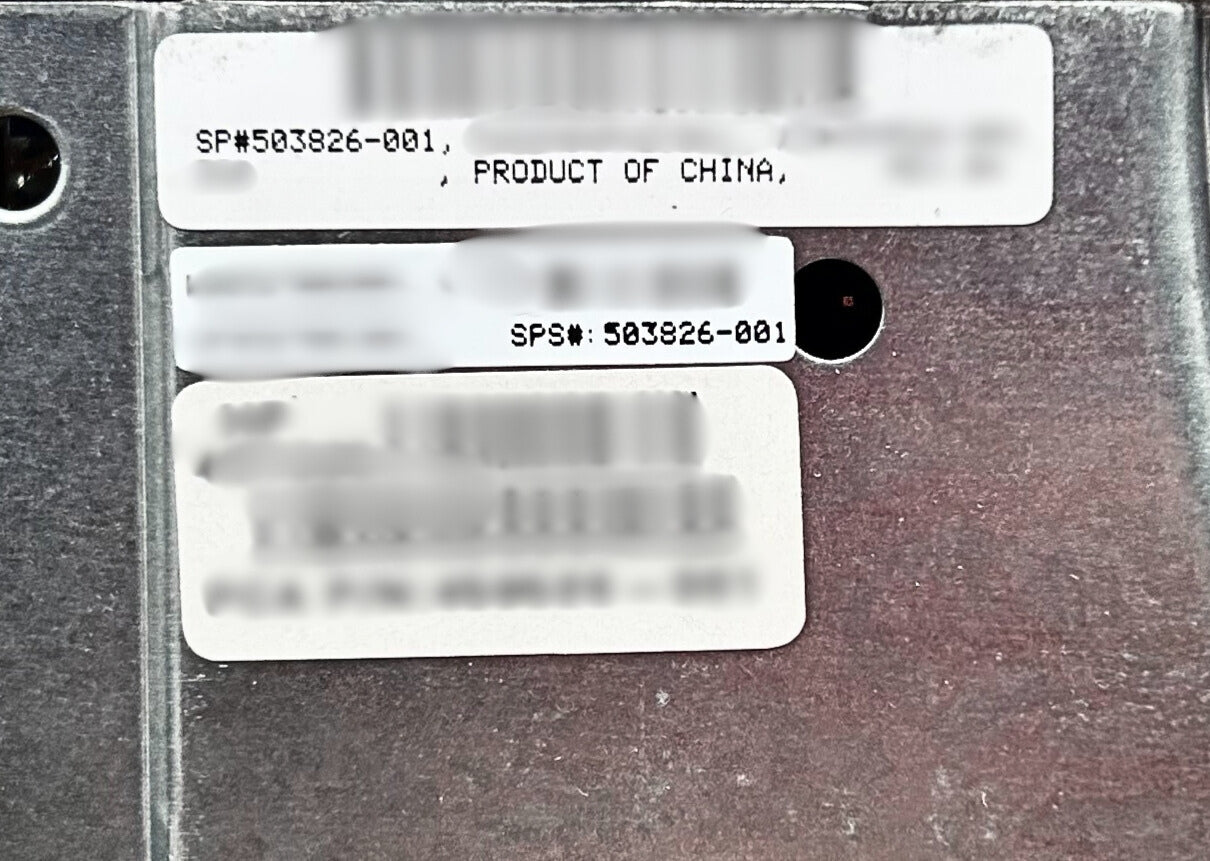 HP 503826-001 BladeSystem C7000 OnBoard Administrator w/ KVM, Used