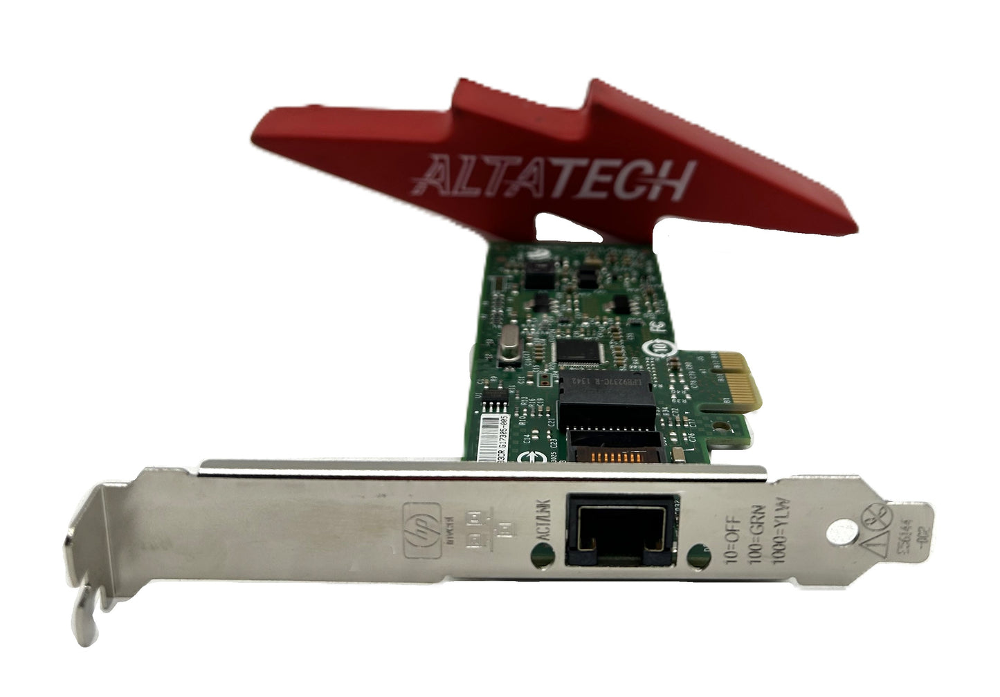 HP 503827-001 NC122T Single Port Gigabit Adapter Board, Used