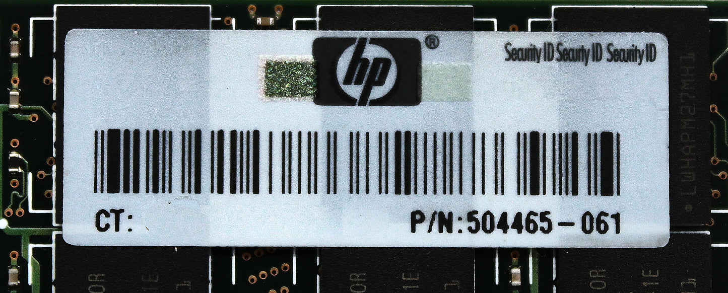 HP 504465-061 4GB 2RX4 PC2-6400P LP DIMM, Used